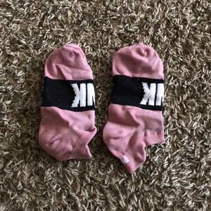 Pink socks